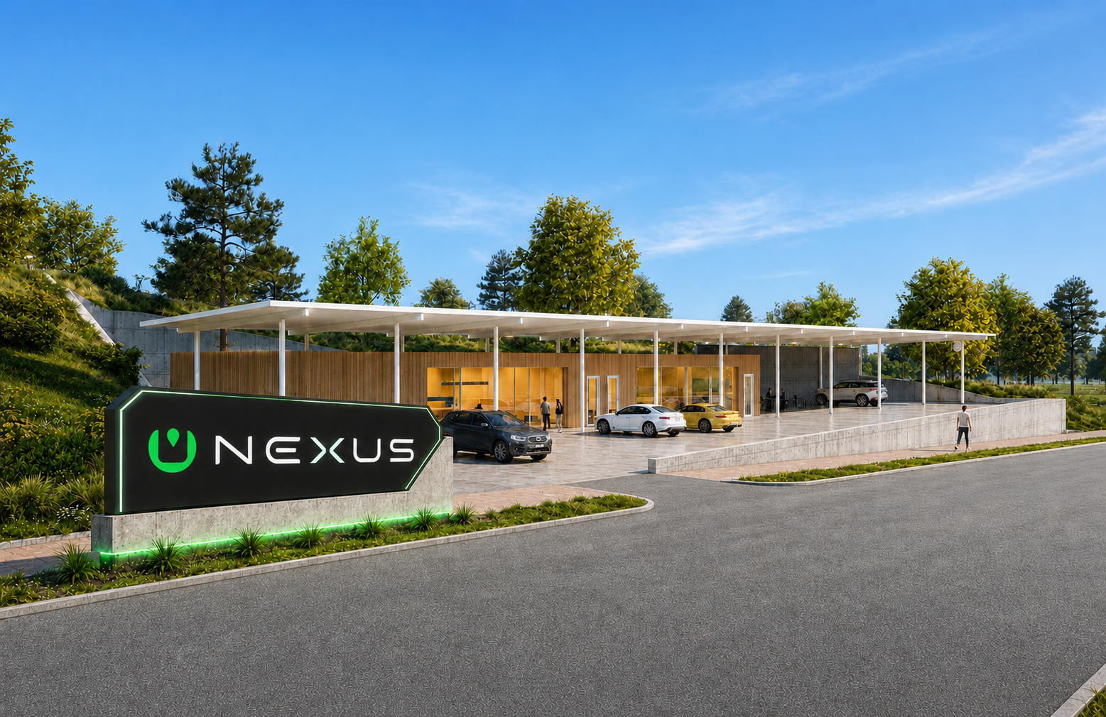 NEXUS EV Station